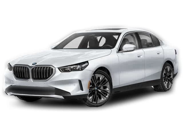 BMW 5 Series 530i xDrive Sedan 2026 — side view