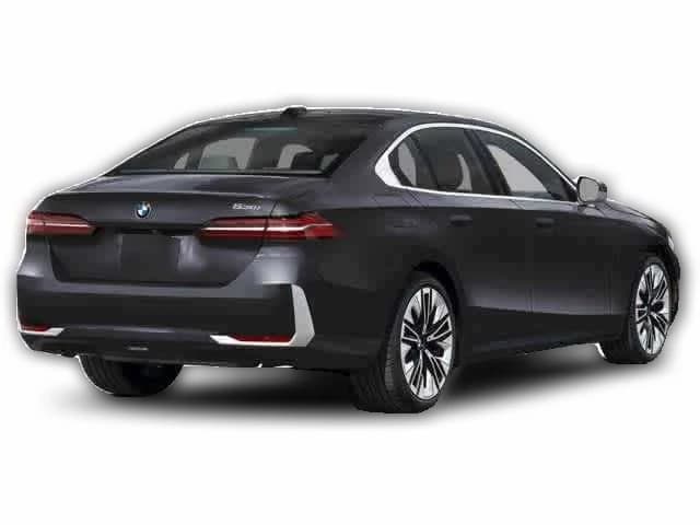 BMW 5 Series 530i xDrive Sedan 2027 — side view
