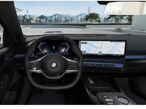 BMW 5 Series 530i xDrive Sedan 2027 — side view