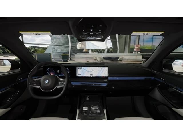 BMW 5 Series 530i xDrive Sedan 2027 — side view