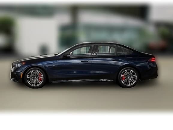 BMW 5 Series 530i xDrive Sedan 2027 — side view