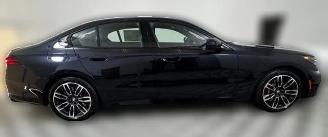 BMW 5 Series 530i xDrive Sedan 2027 — side view