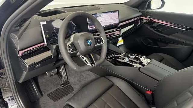 BMW 5 Series 530i xDrive Sedan 2027 — side view