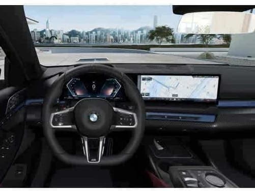 BMW 5 Series 530i xDrive Sedan 2027 — side view