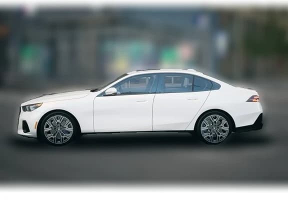 BMW 5 Series 530i xDrive Sedan 2027 — side view