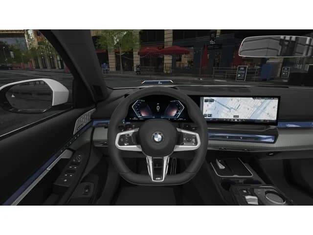 BMW 5 Series 530i xDrive Sedan 2027 — side view