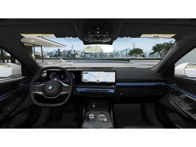 BMW 5 Series 530i xDrive Sedan 2027 — side view