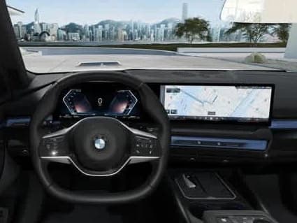 BMW 5 Series 530i xDrive Sedan 2027 — side view