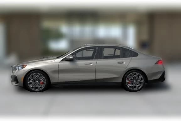 BMW 5 Series 530i xDrive Sedan 2026 — side view