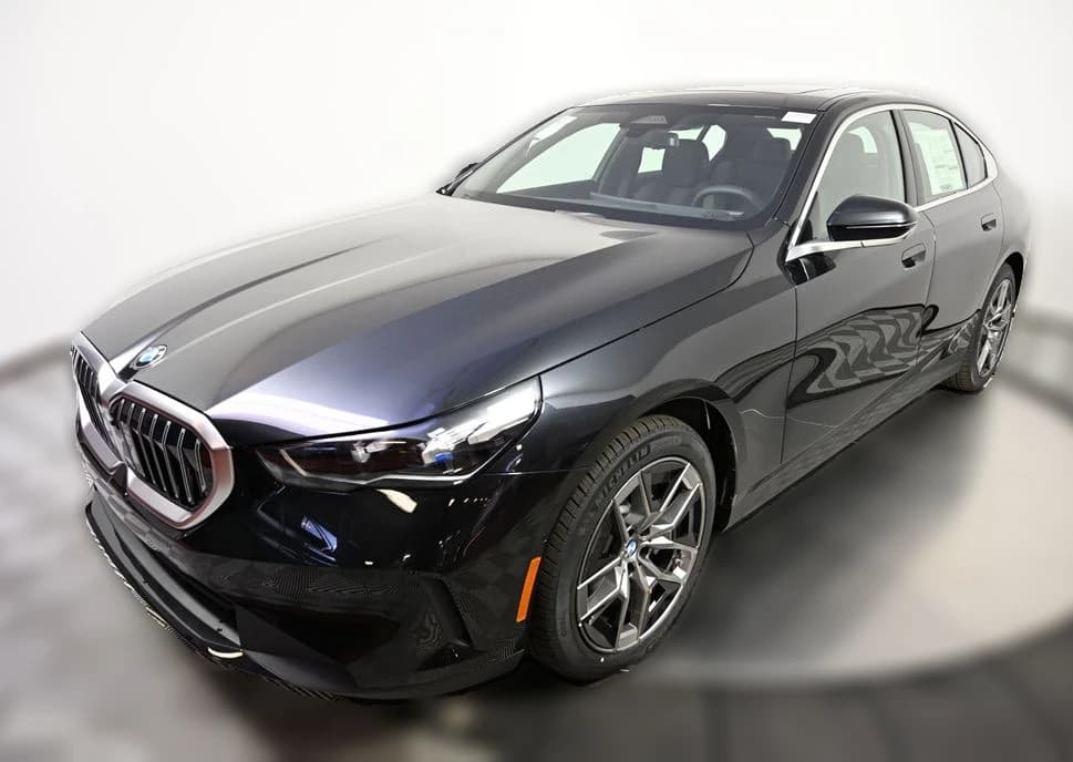 BMW 5 Series 530i xDrive Sedan 2027 — side view