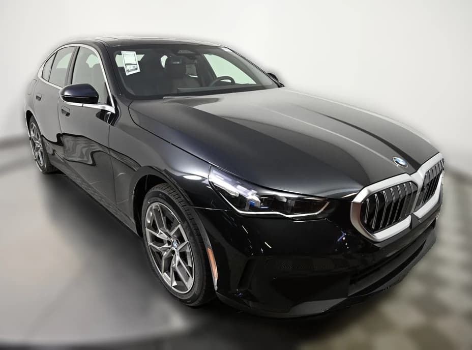 BMW 5 Series 530i xDrive Sedan 2027 — side view