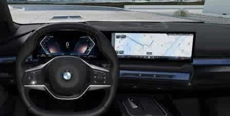 BMW 5 Series 530i xDrive Sedan 2027 — side view