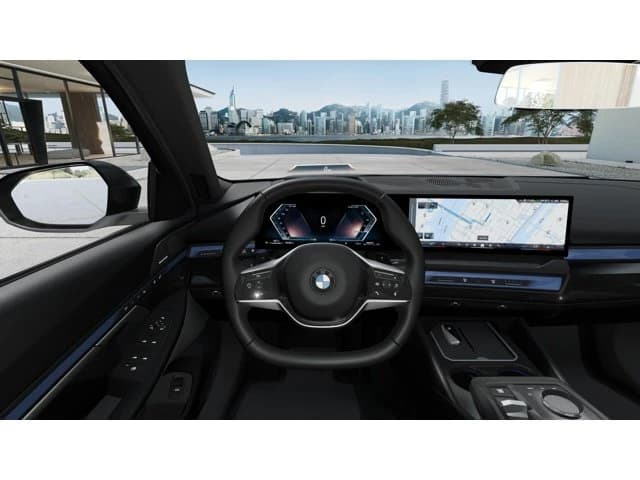 BMW 5 Series 530i xDrive Sedan 2027 — side view