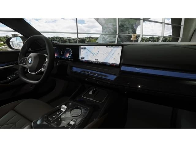 BMW 5 Series 530i xDrive Sedan 2027 — side view