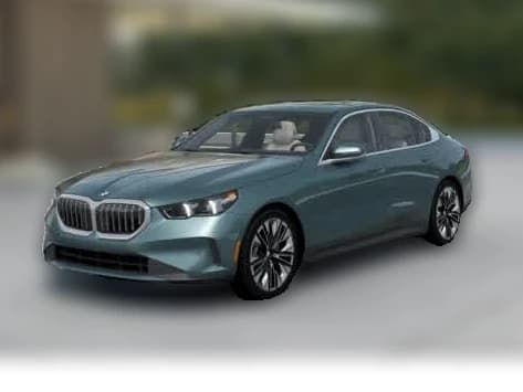BMW 5 Series 530i xDrive Sedan 2026 — side view