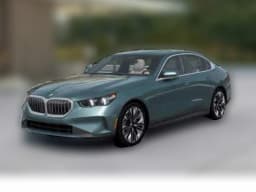 BMW 5 Series 530i xDrive Sedan 2026 — side view