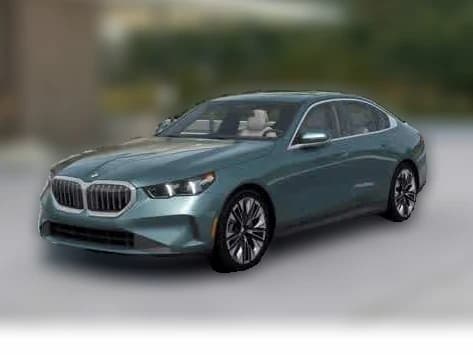 BMW 5 Series 530i xDrive Sedan 2026 — side view