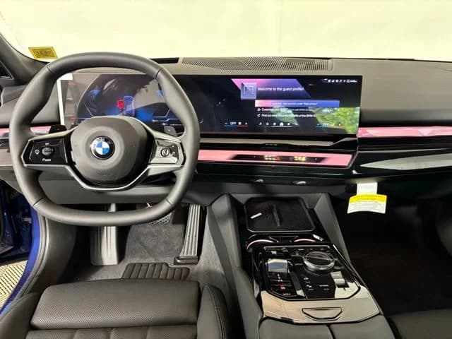 BMW 5 Series 530i xDrive Sedan 2027 — side view