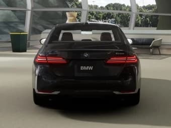 BMW 5 Series 530i xDrive Sedan 2027 — side view