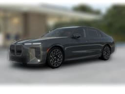 BMW 7 Series 740i Sedan 2027 — side view