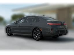 BMW 7 Series 740i Sedan 2027 — side view
