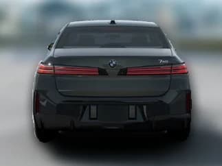 BMW 7 Series 740i Sedan 2027 — side view