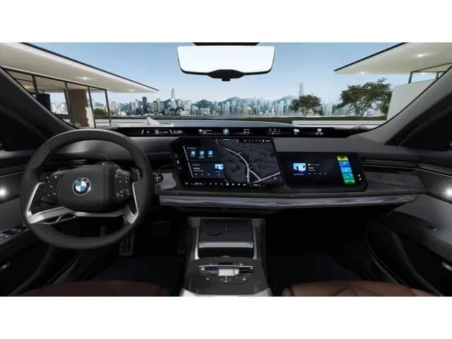 BMW 7 Series 740i Sedan 2027 — side view