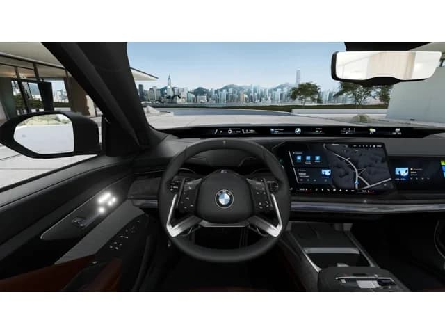 BMW 7 Series 740i Sedan 2027 — side view