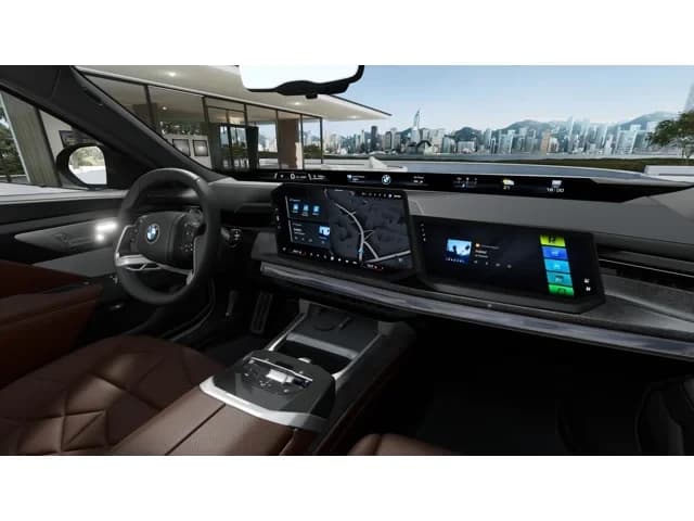 BMW 7 Series 740i Sedan 2027 — side view