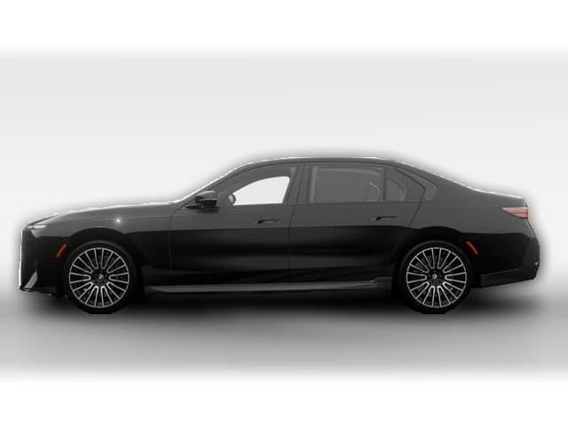 BMW 7 Series 740i Sedan 2027 — side view