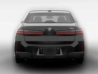 BMW 7 Series 740i Sedan 2027 — side view