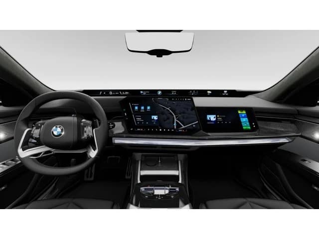 BMW 7 Series 740i Sedan 2027 — side view