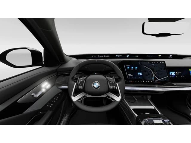 BMW 7 Series 740i Sedan 2027 — side view