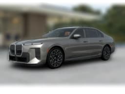 BMW 7 Series 740i Sedan 2027 — side view