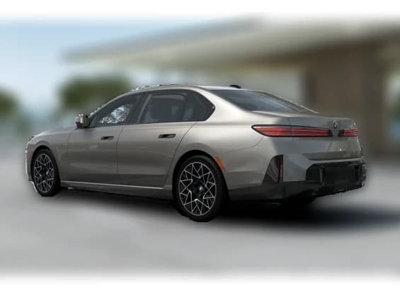 BMW 7 Series 740i Sedan 2027 — side view