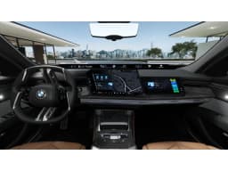 BMW 7 Series 740i Sedan 2027 — side view