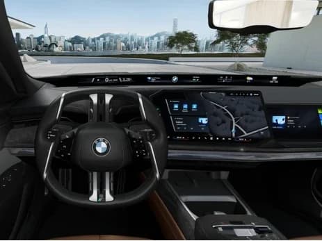 BMW 7 Series 740i Sedan 2027 — side view