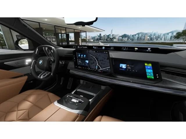 BMW 7 Series 740i Sedan 2027 — side view