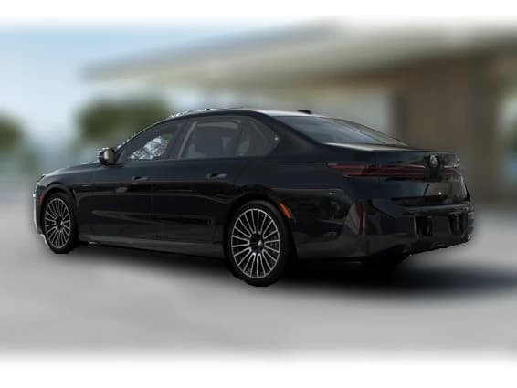 BMW 7 Series 740i Sedan 2027 — side view