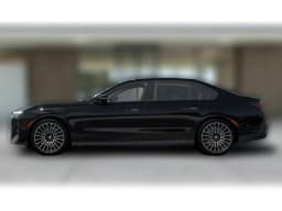 BMW 7 Series 740i Sedan 2027 — side view