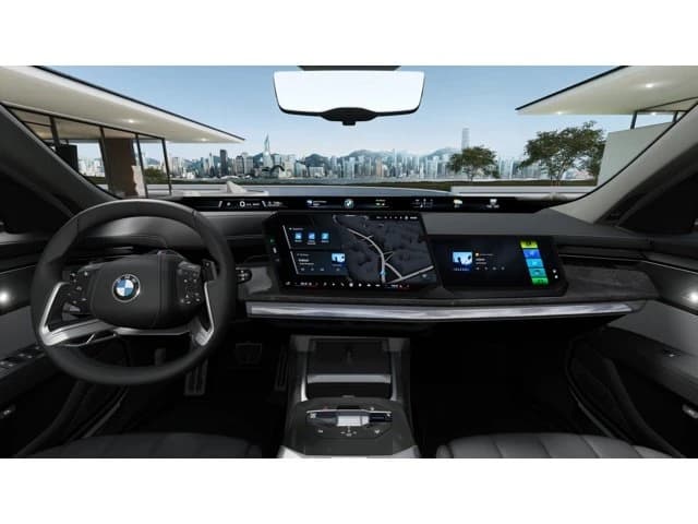 BMW 7 Series 740i Sedan 2027 — side view