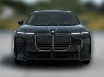 BMW 7 Series 740i Sedan 2027 — side view