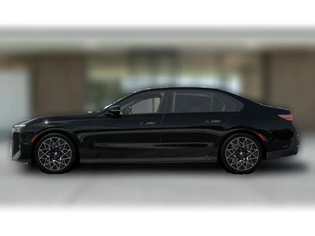 BMW 7 Series 740i Sedan 2027 — side view