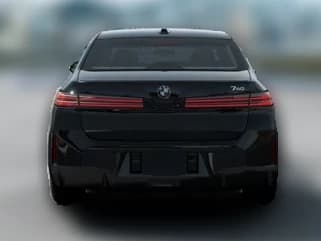 BMW 7 Series 740i Sedan 2027 — side view
