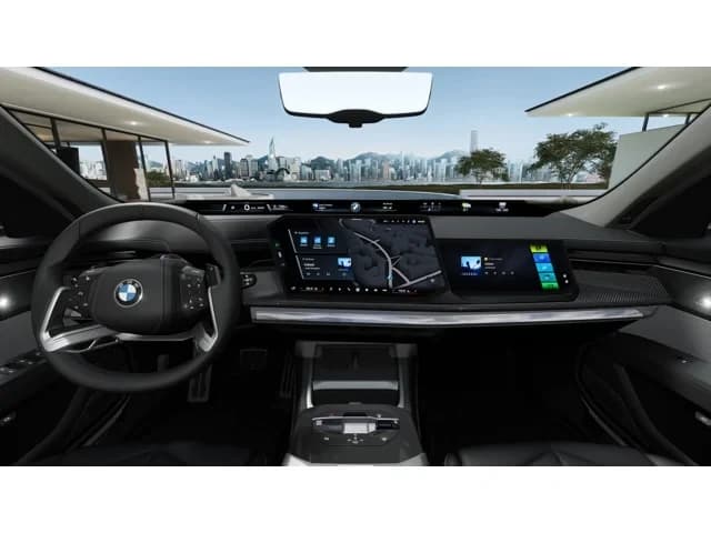 BMW 7 Series 740i Sedan 2027 — side view