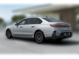 BMW 7 Series 740i Sedan 2027 — side view