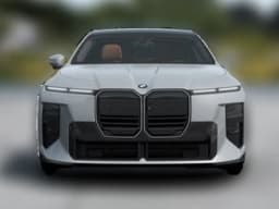 BMW 7 Series 740i Sedan 2027 — side view