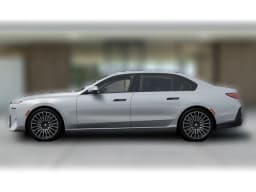 BMW 7 Series 740i Sedan 2027 — side view