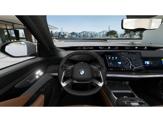 BMW 7 Series 740i Sedan 2027 — side view