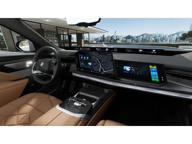 BMW 7 Series 740i Sedan 2027 — side view